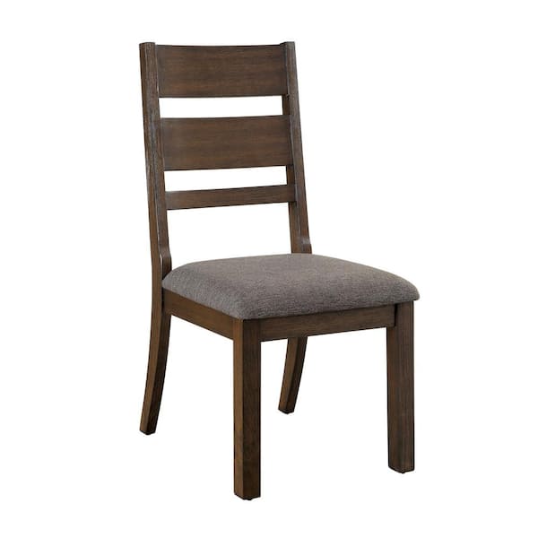 ISADORA Espresso Cottage Style Side Chair