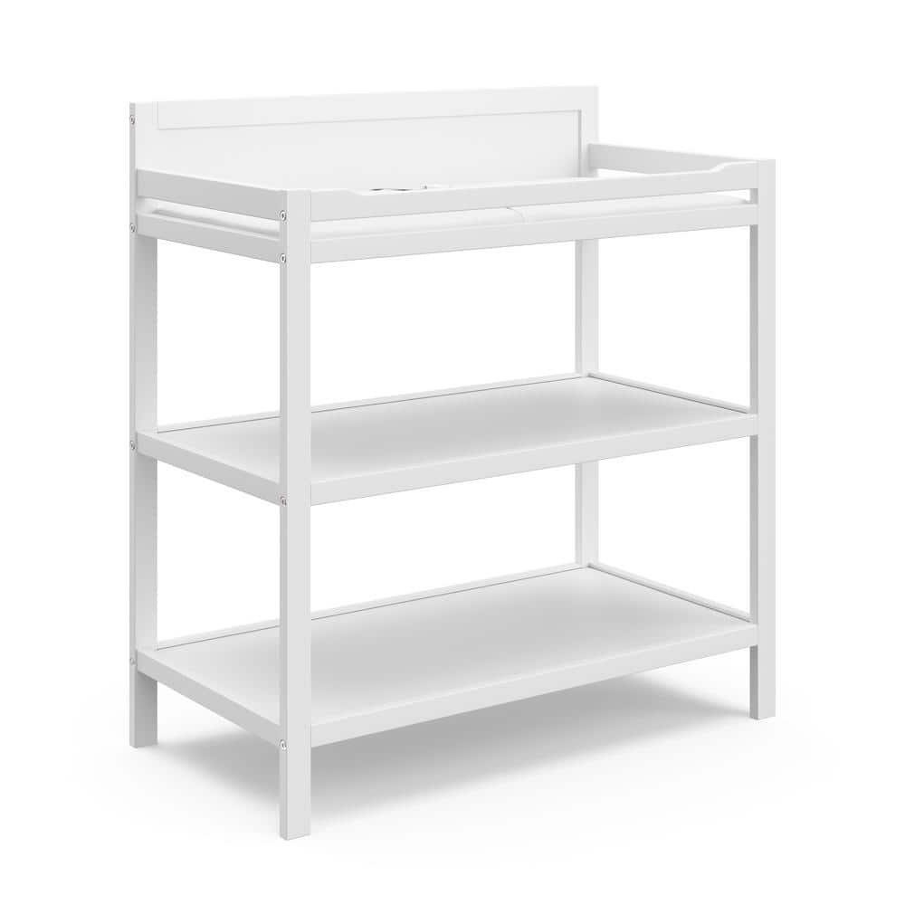 Storkcraft Alpine Changing Table White