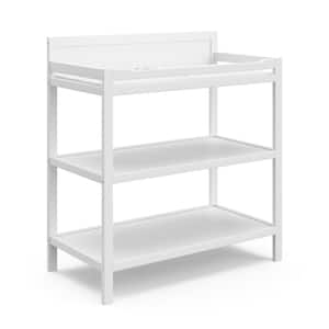 Alpine White Wood Changing Table