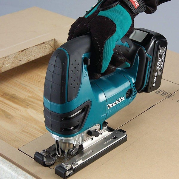 18V LXT Lithium-Ion Cordless Jigsaw (Tool-Only) with 18V LXT Lithium-Ion Cordless Reciprocating Saw (Tool-Only)