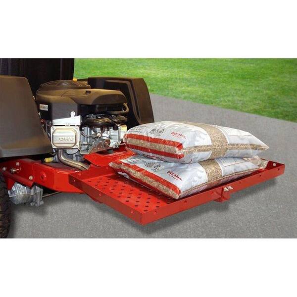 MoJack Bucket Carrier Universal Residential Riding Lawn Tractor Attachment Car 