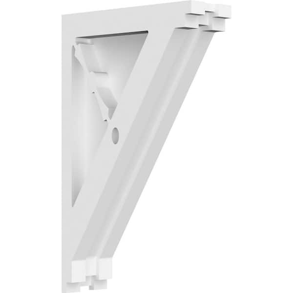 Ekena Millwork 1-7/8 in. x 9 in. x 5-1/2 in. PVC Artisan Corbel