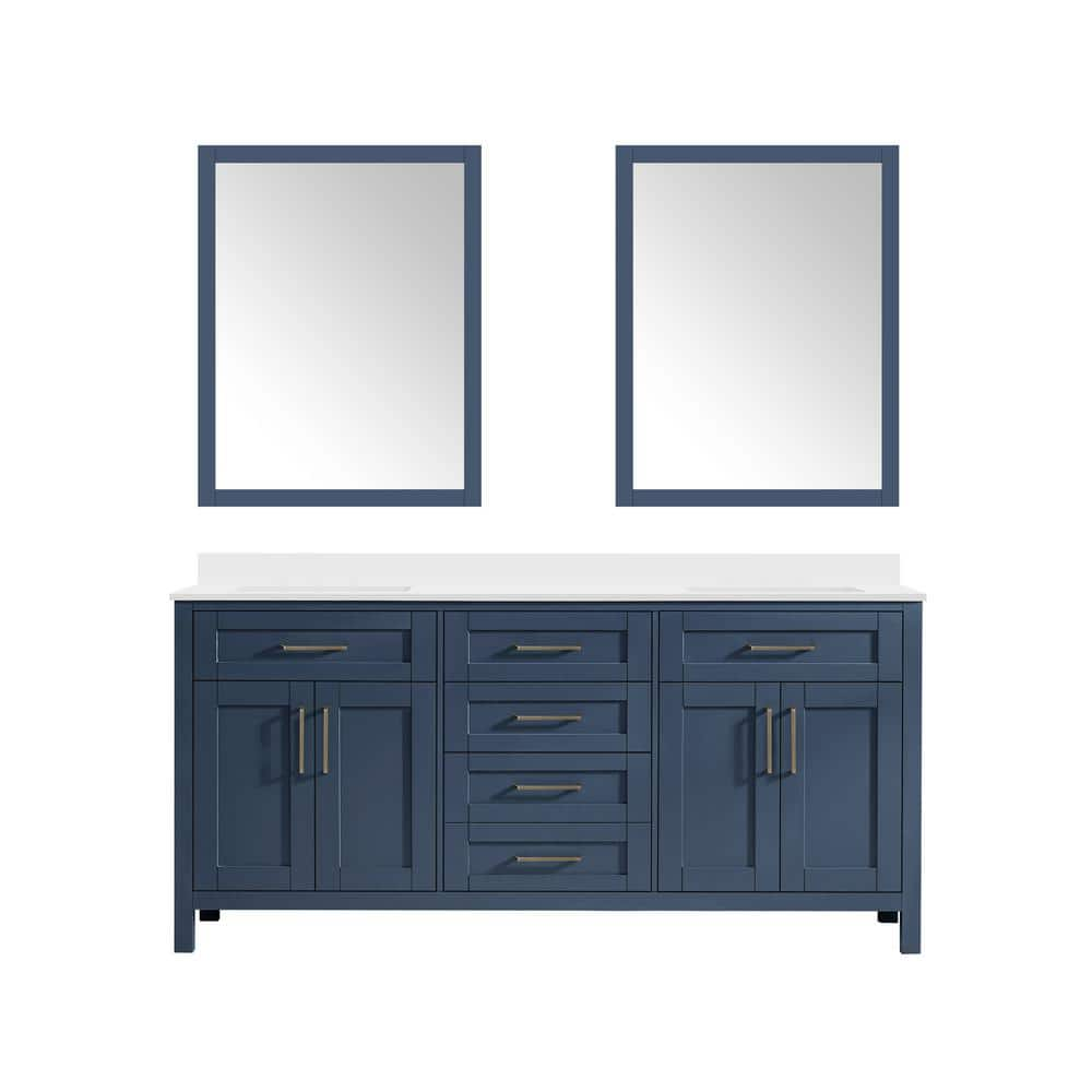 OVE Decors Kaya Bath Vanity in Blue