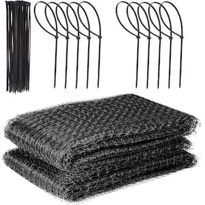 Outdoor Garden Bird Netting for Plant Protection, 7 ft. x 32 ft.