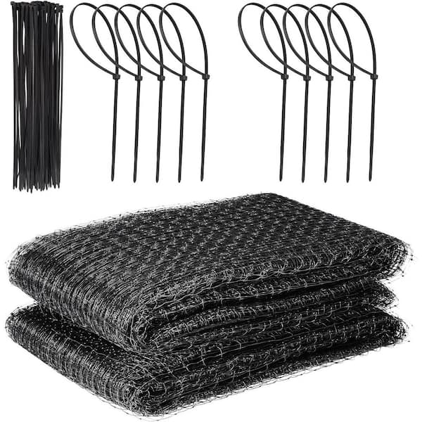 Outdoor Garden Bird Netting for Plant Protection, 7 ft. x 32 ft.