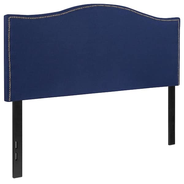 Carnegy Avenue Navy Full Headboard Panel Design