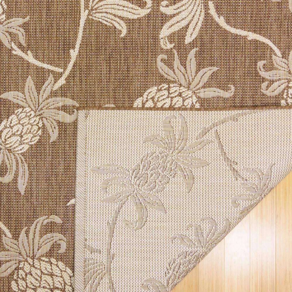 Reyn Spooner Red Synthetic Flat Woven Stain-resistant Area Rug
