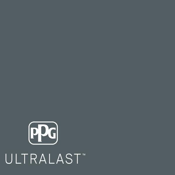 PPG UltraLast 1 qt. #PPG1037-6 Mysterious Matte Interior Paint and Primer