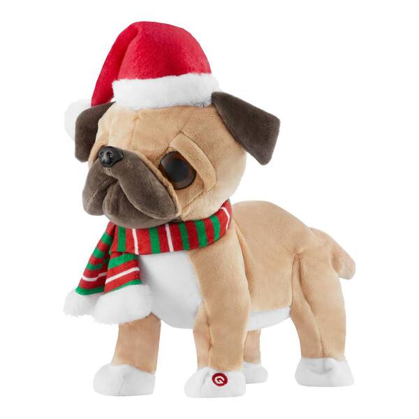 dancing pug toy