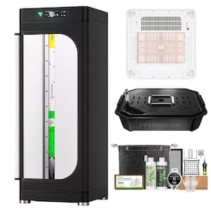 VGrow 1.6 Gal. Indoor App Control Smart Grow Box with LED Light and Odor Filter