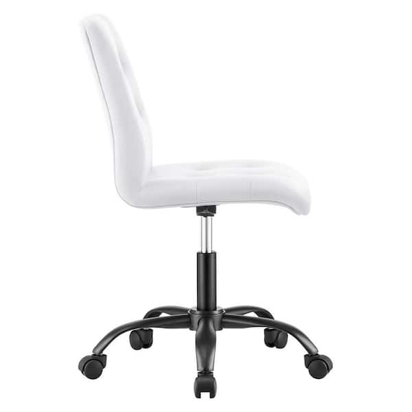 Luxhide Executive Chair Armless Offices To Go, 49% OFF