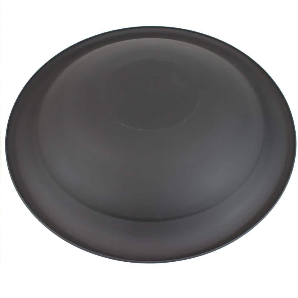 32.75-Inch Black Steel Wood-Burning Fire Pit Bowl