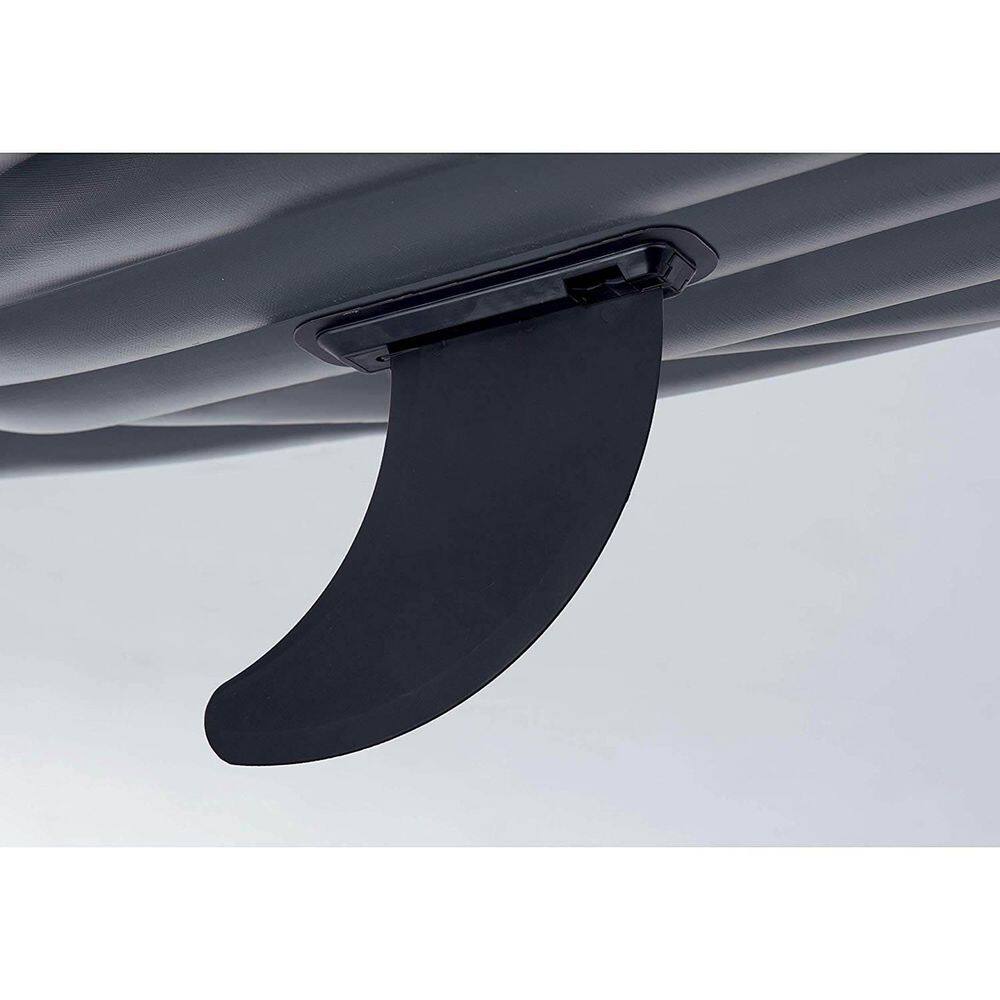 Yellow and Gray Inflatable 2-Person Kayak with Skeg