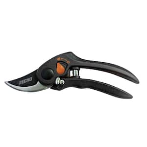 Adjustable Bypass Hand Pruner with Teflon Coated Steel Blades