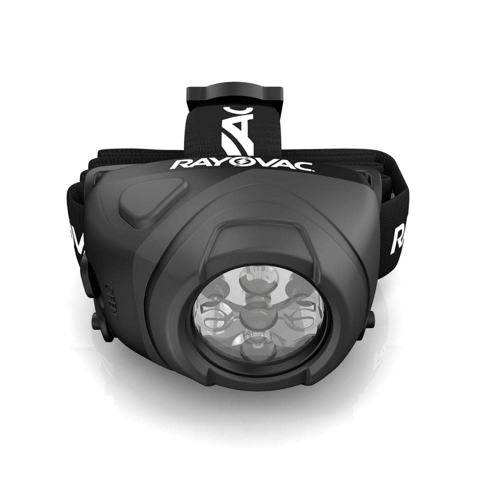 UPC 012800524969 product image for Rayovac Workhorse Pro 3 AAA LED Virtually Indestructible Headlight, Black | upcitemdb.com