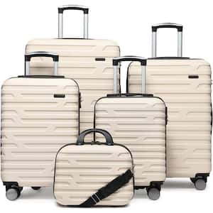 Luggage White (Set-5)