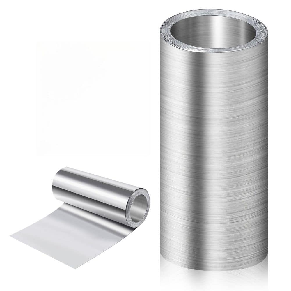 8 in. x 20 ft. Aluminum Roll Flashing, 0.2 mm Thickness Panels for Sealing Windows Doors, Shed Weatherproofing Areas price history on PriceWatchPro
