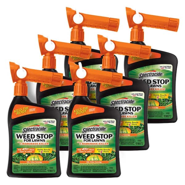 32 oz. Weed Stop for Lawns Plus Crabgrass Killer Concentrate (6-Pack)