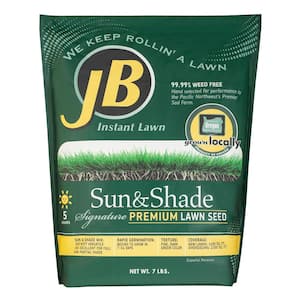 7 lbs. Sun and Shade Grass Seed