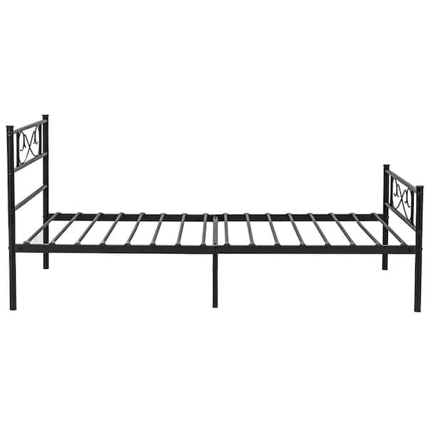 With Headboard Footboard Skuh40685, Green Forest Twin Bed Frame Instructions
