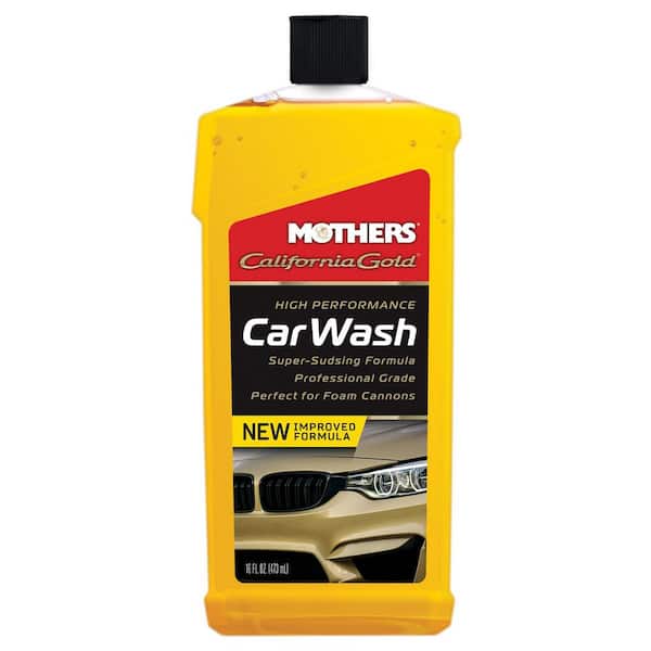MOTHERS 16 oz. California Gold High Performance Car Wash Liquid