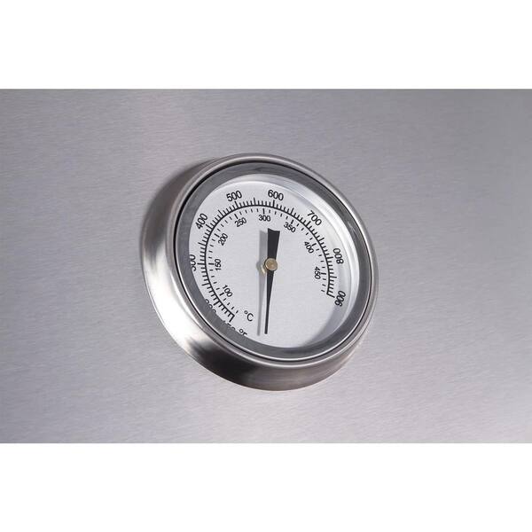 EdgeStar - 36 in. 4-Burner Built-In Liquid Propane Grill