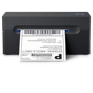 Bluetooth Thermal Printer Wireless 4 x 6 Shipping Label Printer for Shipping Packages Support Android iPhone and Windows