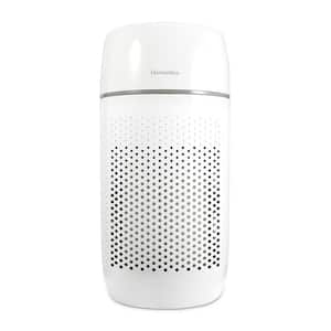 853 sq. ft. HEPA - UV-C Technology Tower Air Purifier in White