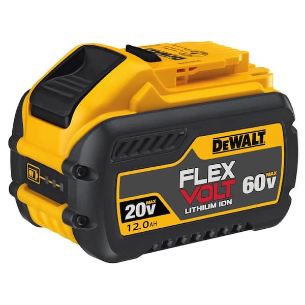 DeWalt DCB6124 FLEXVOLT 20-Volt/60-Volt Max Lithium-Ion 12.0Ah Battery (4-Pack)