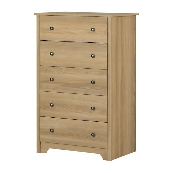 South Shore Vito 5-Drawer Dresser/Chest