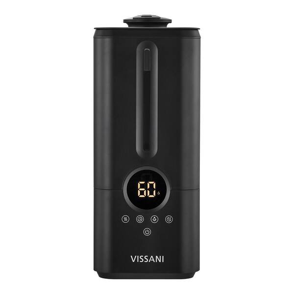 VIVOSUN 4.5L 2-in-1 Cool & Warm Mist Ultrasonic Humidifier – 360° Nozzle, Remote Control, For Bedroom, Plants & Baby Room