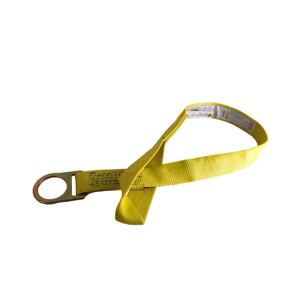 Guardian Fall Protection 3 ft. Cross Arm Strap with Pass-Thru Loop