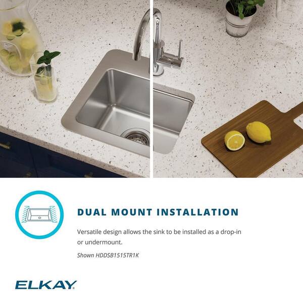 Undermount Kitchen Sink With Faucet