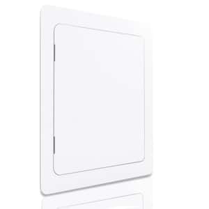 Morvat 6 in. x 9 in. White Plastic Drywall Access Panel MOR-PAP-69