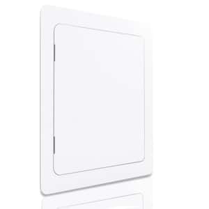 6 in. x 9 in. White Plastic Drywall Access Panel