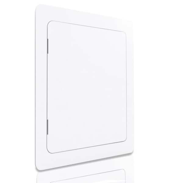 Morvat 6 in. x 9 in. White Plastic Drywall Access Panel MOR-PAP-69-A ...