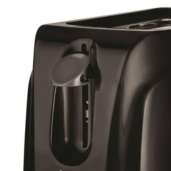 Black BRAND NEW Brentwood Appliances TS-260B 2-Slice Cool Touch Toaster 