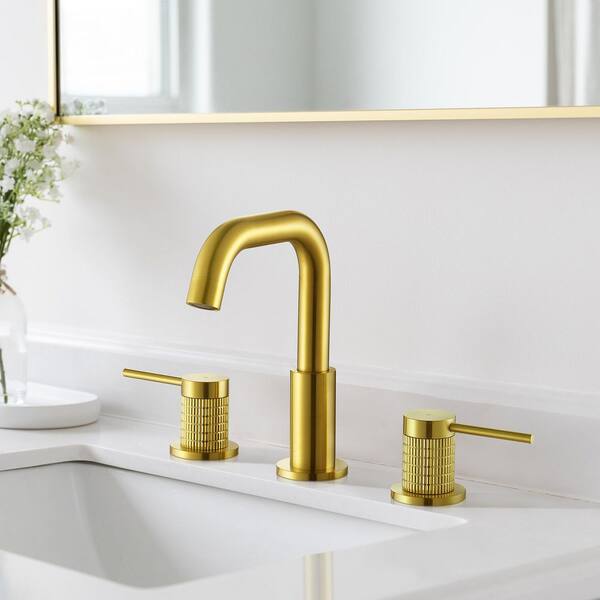 Altair Versace 8 in. Widespread Double Handle Mid Arc Bathroom