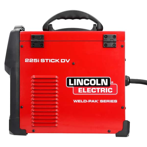 Lincoln Electric 225 Amp Stick/TIG Welder, 120/230-Volt Weld-Pak