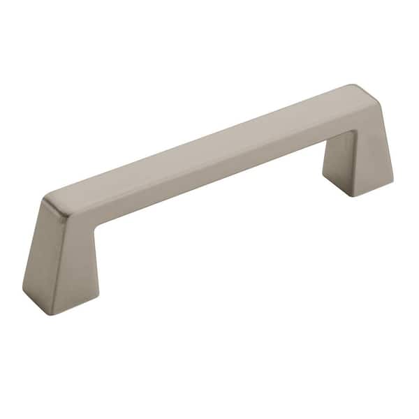 Blackrock 3-3/4 in. (96 mm) Modern Satin Nickel Arch Cabinet Pull