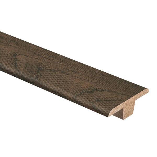 Zamma Hickory Carmel 3/8 in. Thick x 1-3/4 in. Wide x 94 in. Length Hardwood T-Molding
