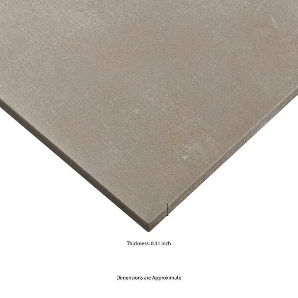 Astorino Platinum 24 in. x 24 in. Matte Porcelain Stone Look Floor and Wall Tile (16 sq. ft./Case) Astorino Platinum 24 in. x 24 in. Matte Porcelain Stone Look Floor and Wall Tile (16 sq. ft./Case)