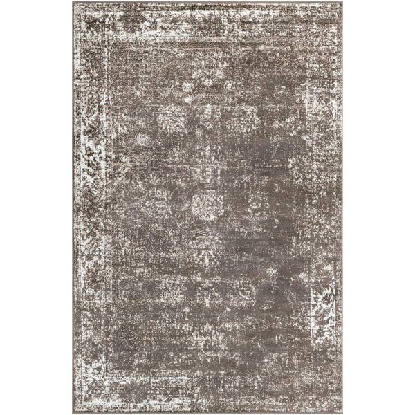 Unique Loom Sofia Casino Brown 5' 0 x 8' 0 Area Rug
