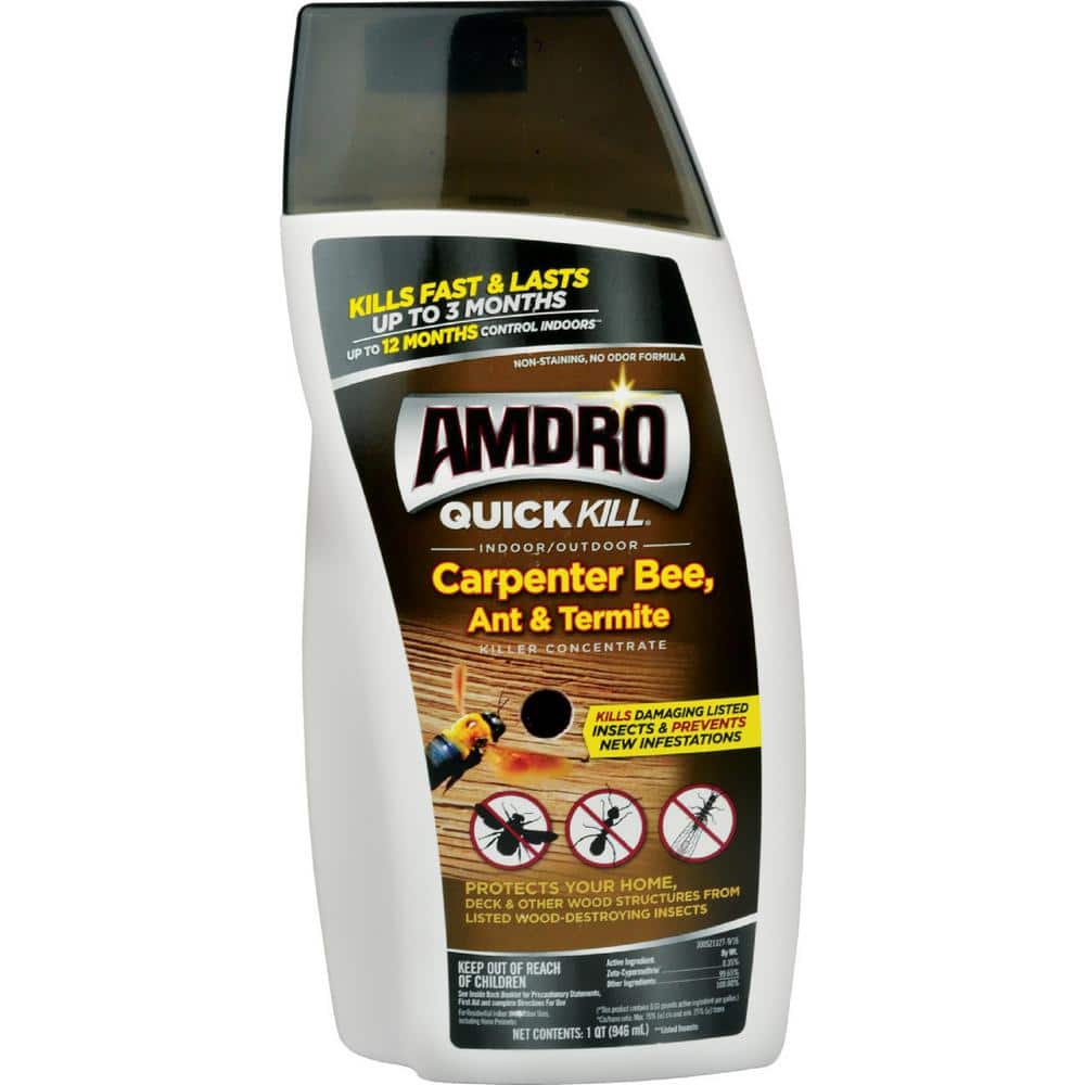 UPC 813576004064 product image for Quick Kill 32 oz. Outdoor Carpenter Bee, Ant and Termite Killer Concentrate with | upcitemdb.com