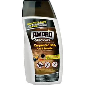 Quick Kill 32 oz. Outdoor Carpenter Bee, Ant and Termite Killer Concentrate with 3-Month Control