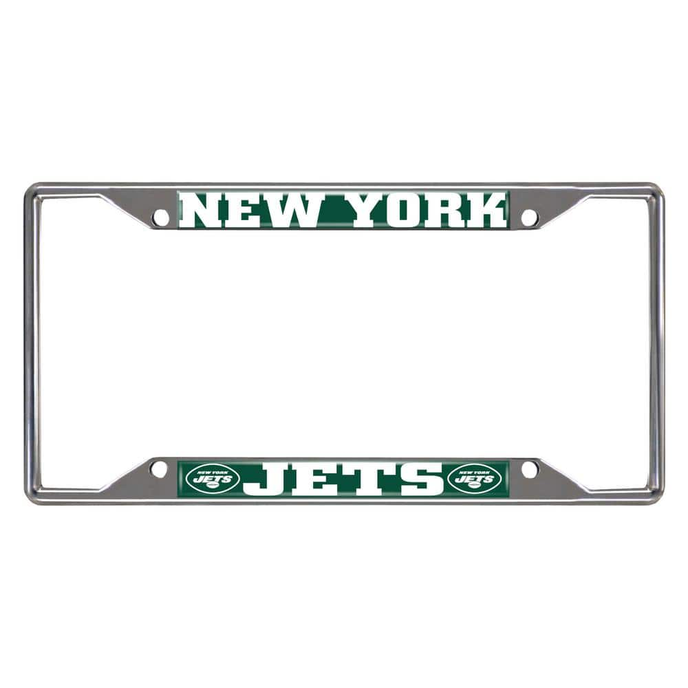 New York Jets #1 Fan License Plate