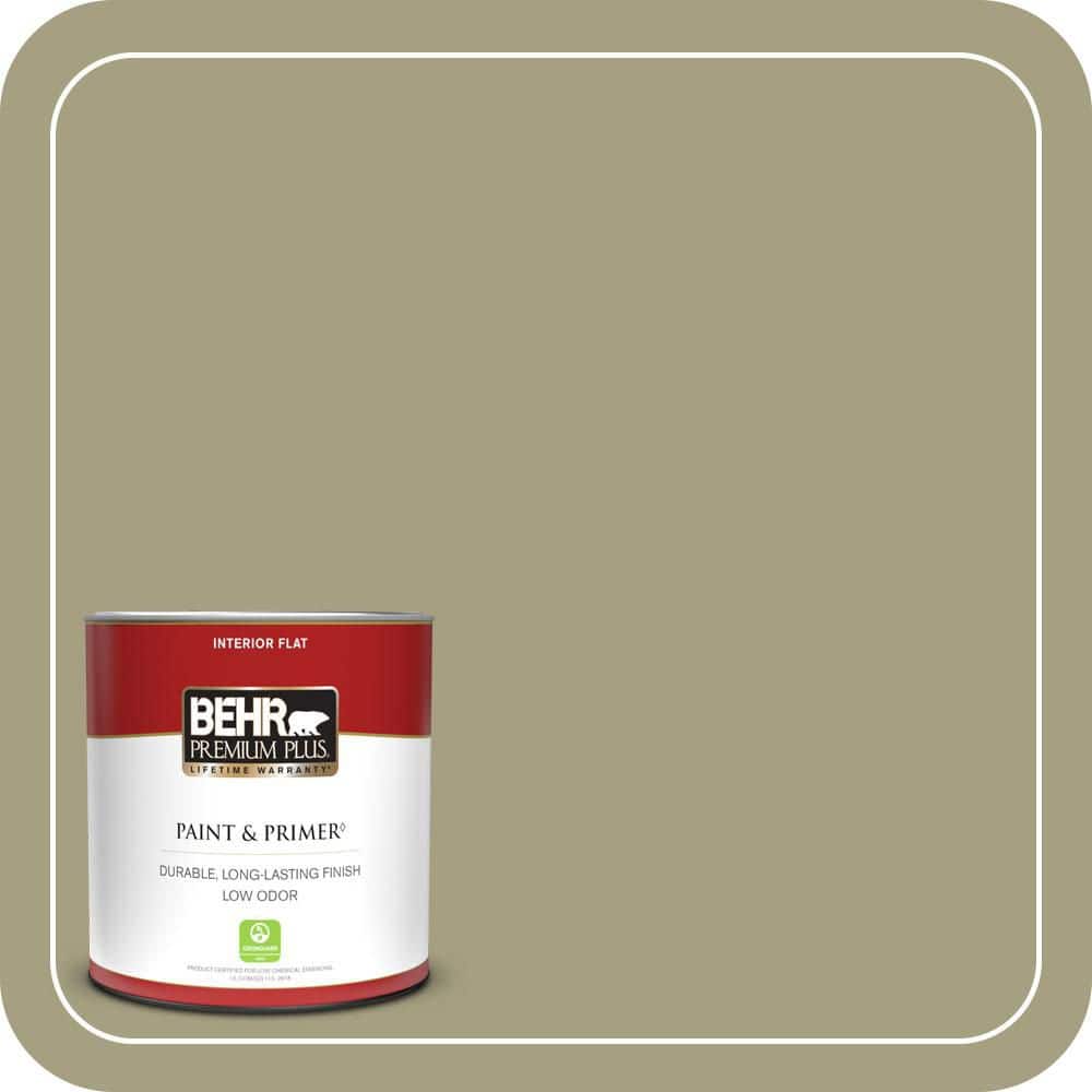 1 qt. #PPU9-22 Cricket Flat Low Odor Interior Paint & Primer price history on PriceWatchPro