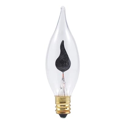 3-Watt B10 Incandescent Light Bulb