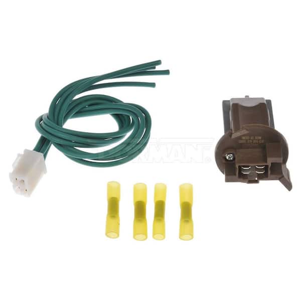 OE Solutions HVAC Blower Motor Resistor Kit