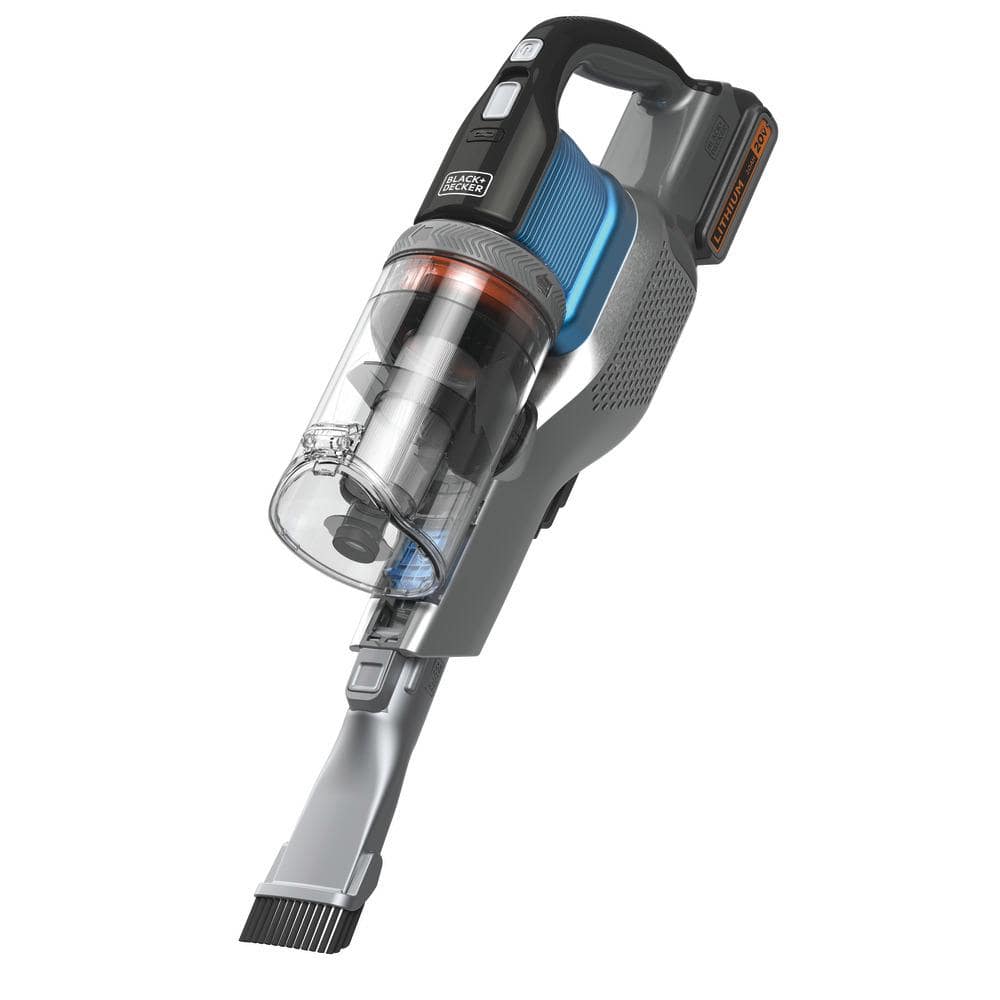 Blue Convertible Cordless Stick Vacuum Cleaner for Pets